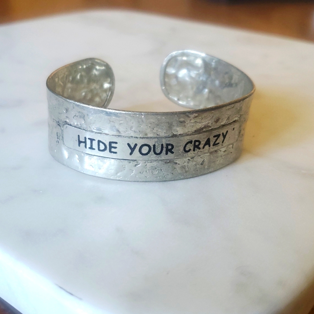 Hide Your Crazy Bracelet